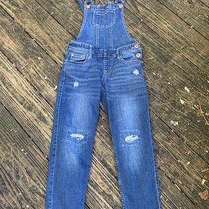Girls Abercrombie kids Overalls